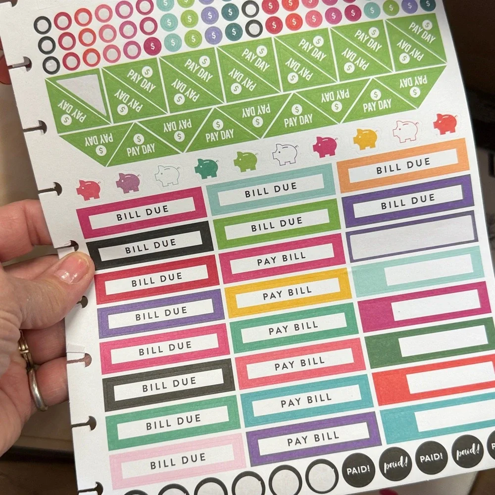 Happy Planner Accessories Mystery bundle